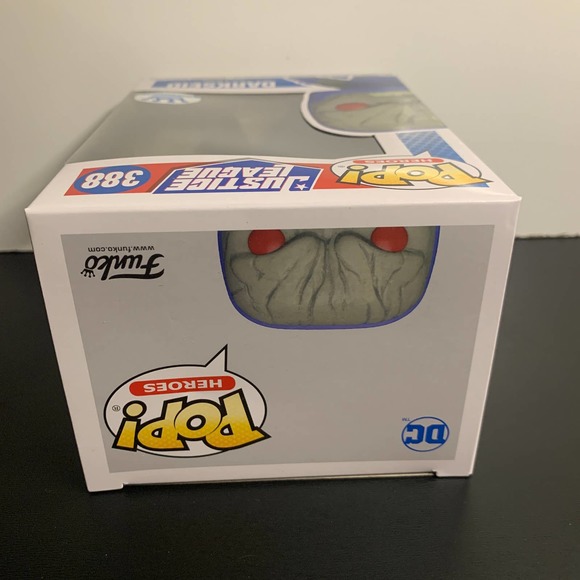 Funko PoP! Heroes Justice League Darkseid Funko Shop Exclusive - Picture 6 of 6